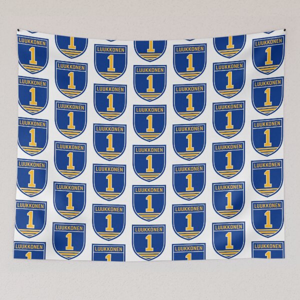 Item preview, Ukko-Pekka Luukkonen #1 emblem designed and sold by Tarroi.