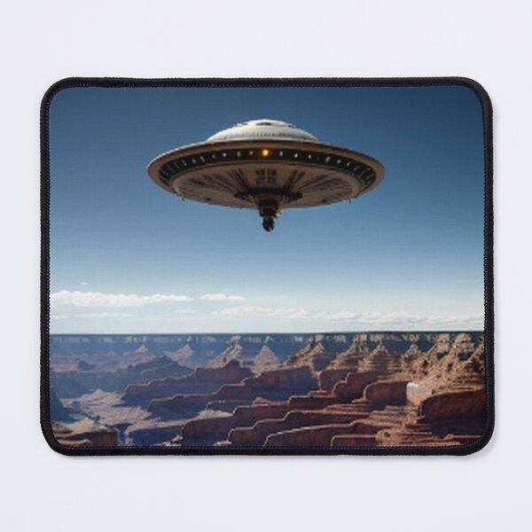 Item preview, Ufo at the Grand Canyon 2 designed and sold by TheDarkWardrobe.
