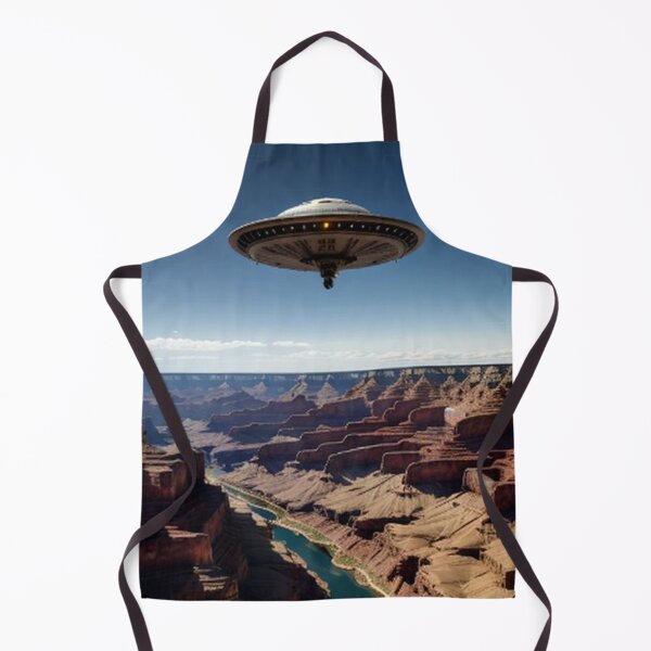 Item preview, Ufo at the Grand Canyon 2 designed and sold by TheDarkWardrobe.
