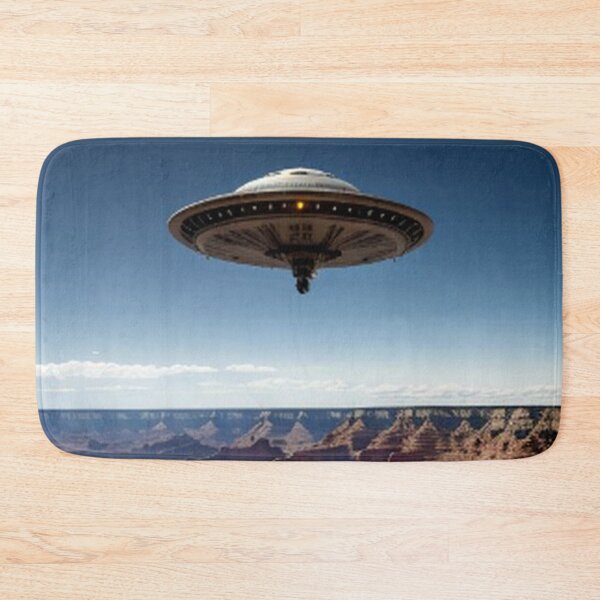 Item preview, Ufo at the Grand Canyon 2 designed and sold by TheDarkWardrobe.