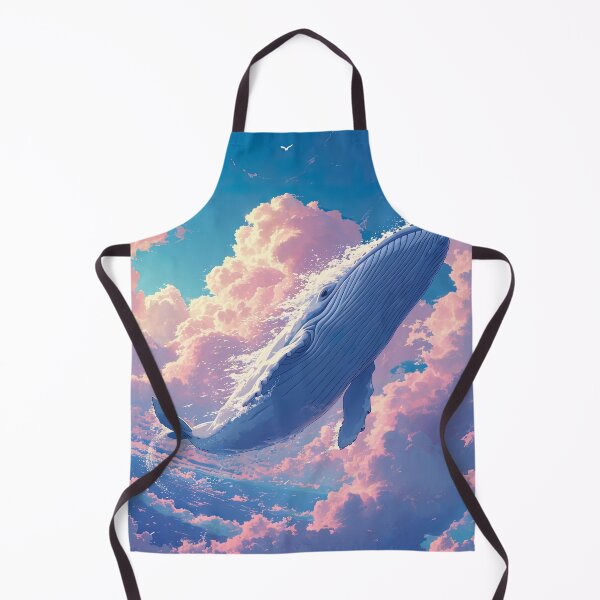Item preview, flying whale designed and sold by ururuty.
