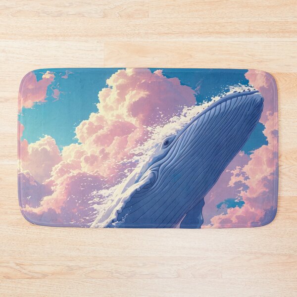 Item preview, flying whale  designed and sold by ururuty.