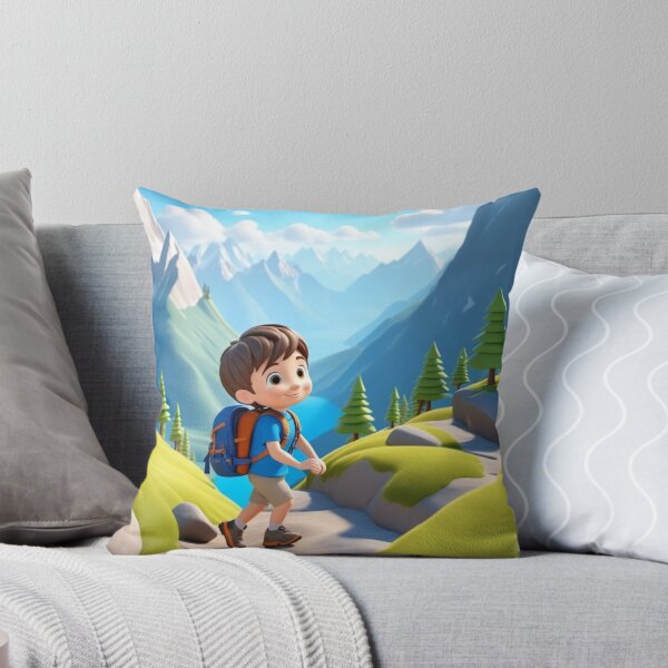 Item preview, Dylan Climbing a Mountain designed and sold by ArtsyTeegee.