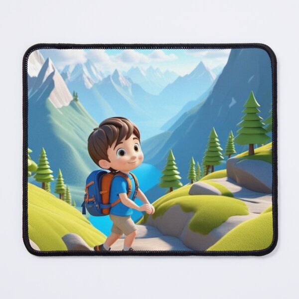 Item preview, Dylan Climbing a Mountain designed and sold by ArtsyTeegee.