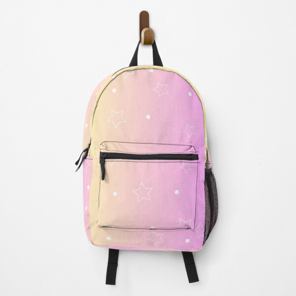 Item preview, Star Pattern, Sunset Pink designed and sold by Art Shimmers.
