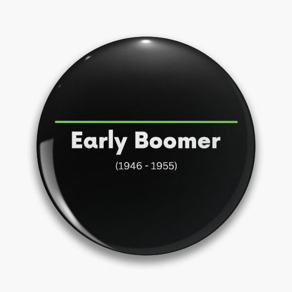 Item preview, Early Boomer (1946-1955) designed and sold by CerolBlue.