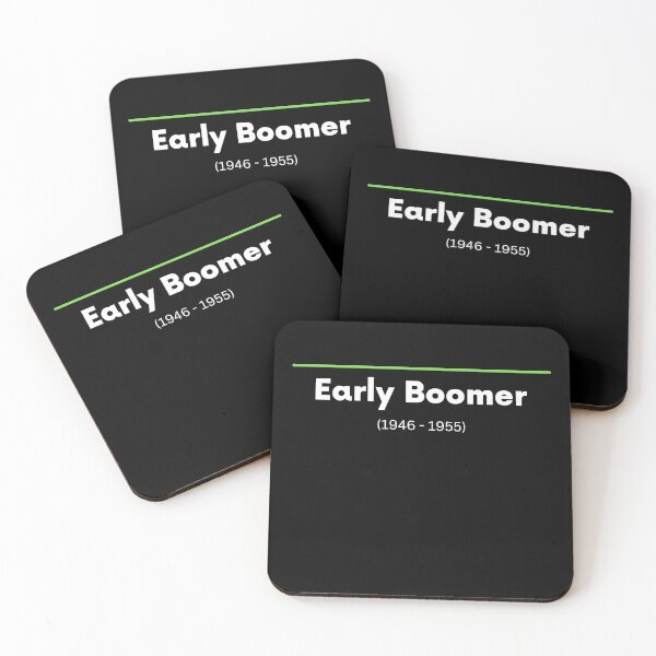 Item preview, Early Boomer (1946-1955) designed and sold by CerolBlue.