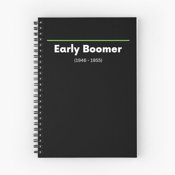 Item preview, Early Boomer (1946-1955) designed and sold by CerolBlue.