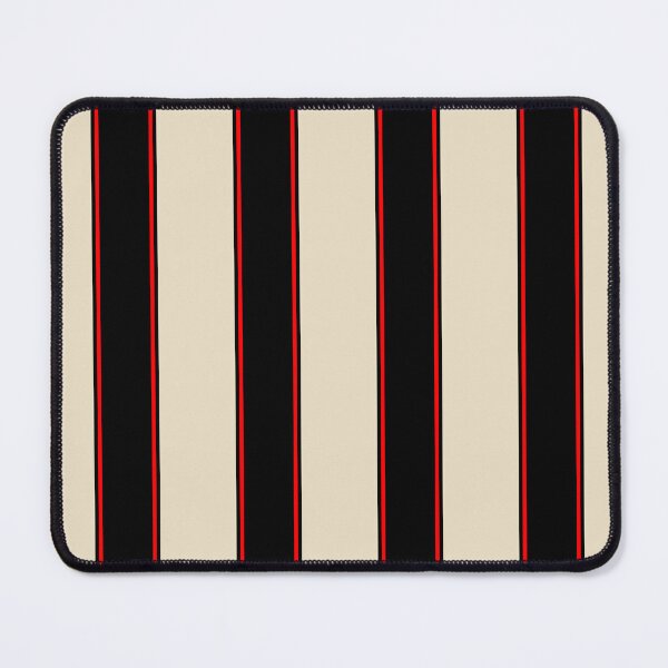 Item preview, Ipswich Town Retro Cream, Black and Red Striped Away 1997 designed and sold by Sporting Colour.