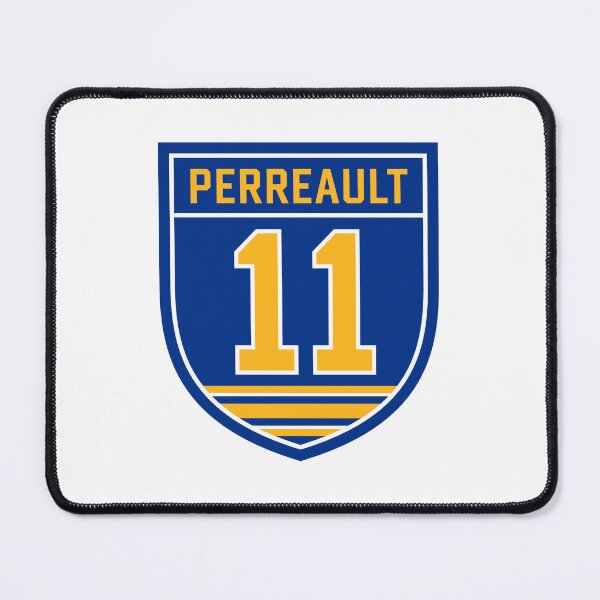 Item preview, Gilbert Perreault #11 emblem designed and sold by Tarroi.
