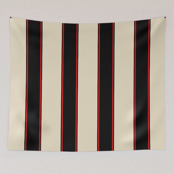 Item preview, Ipswich Town Retro Cream, Black and Red Striped Away 1997 designed and sold by Sporting Colour.