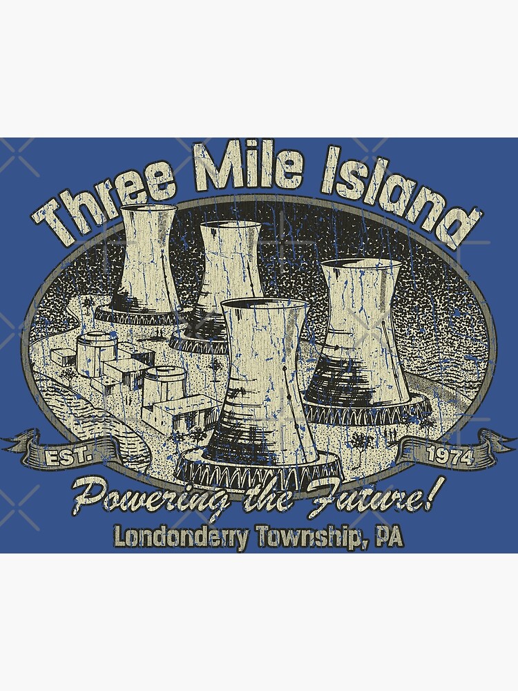 Three Mile Island Powering The Future 1974 Photographic Print