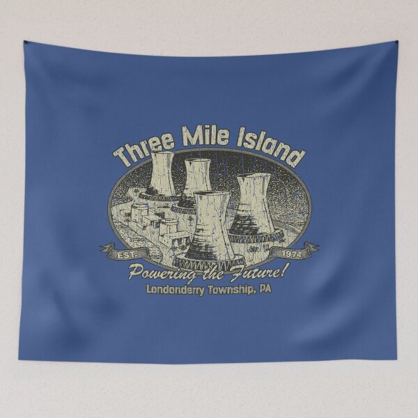 Item preview, Three Mile Island Powering The Future 1974 designed and sold by AstroZombie6669.