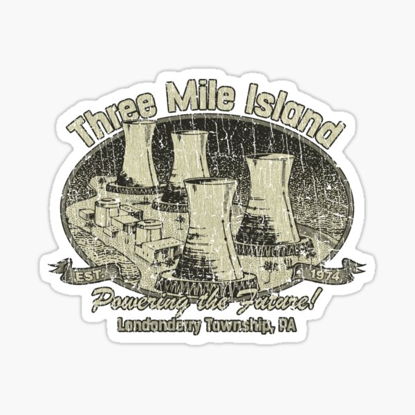 Item preview, Three Mile Island Powering The Future 1974 designed and sold by AstroZombie6669.