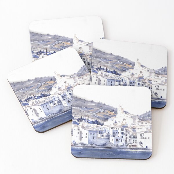 Item preview, Sun-kissed Cadaques designed and sold by hanadvartstudio.