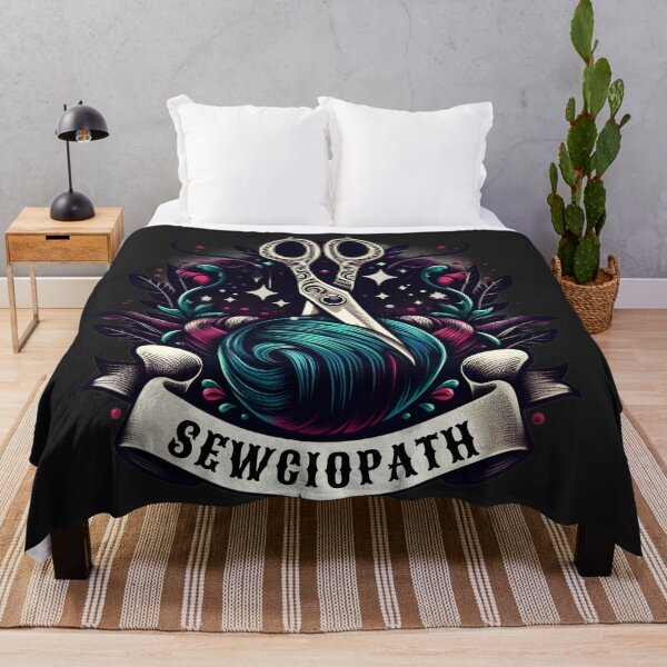 Item preview, Sewciopath Funny Seamtress designed and sold by ArtadoraDesignz.