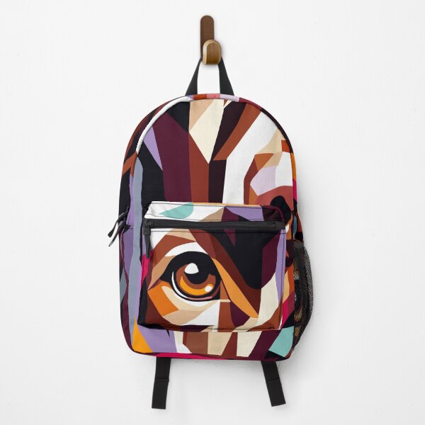 Item preview, Geometric German Pointer: Dynamic Canine Art designed and sold by Amanda-S-Olsen.