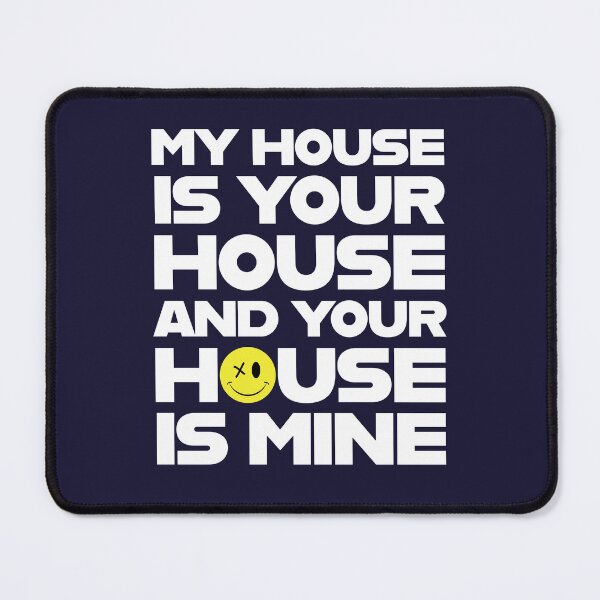 Item preview, My House Is Your House designed and sold by modernistdesign.