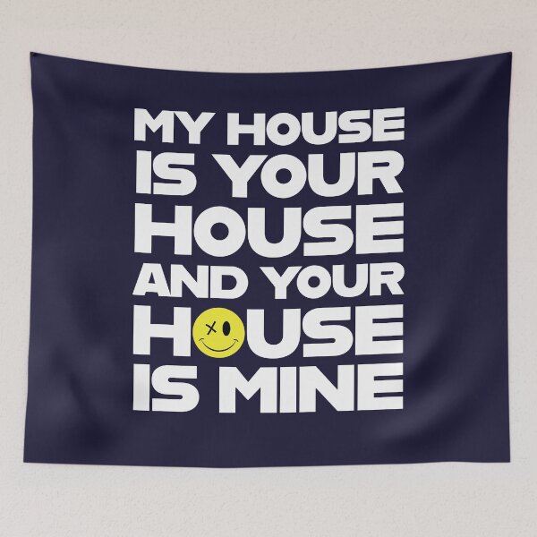 Item preview, My House Is Your House designed and sold by modernistdesign.