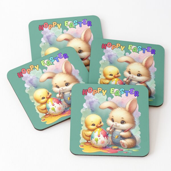 Item preview, Hoppy Easter designed and sold by critterpatchusa.