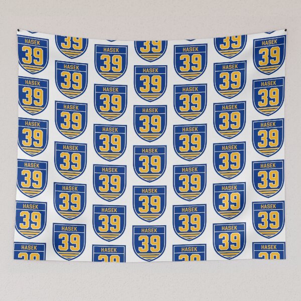 Item preview, Dominik Hasek #39 emblem designed and sold by Tarroi.
