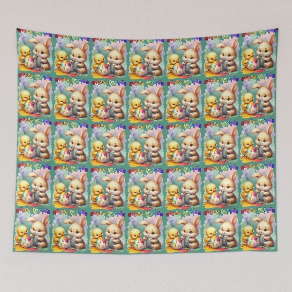 Item preview, Hoppy Easter designed and sold by critterpatchusa.