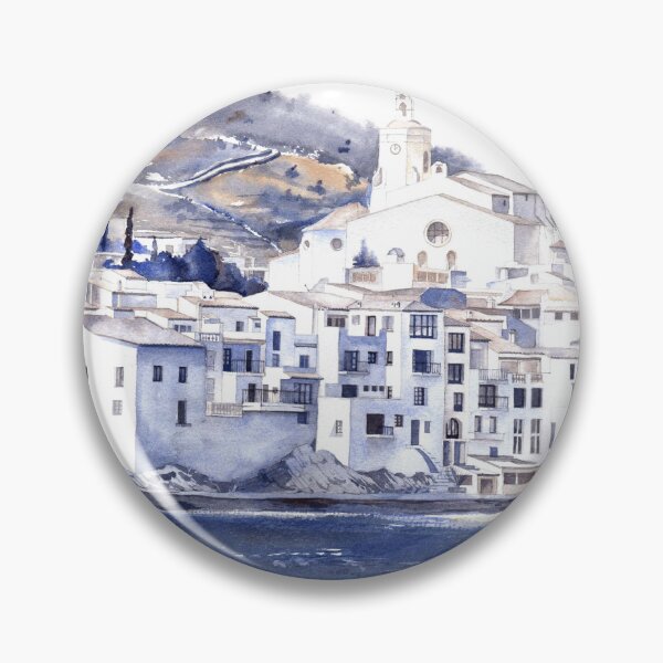 Item preview, Sun-kissed Cadaques designed and sold by hanadvartstudio.