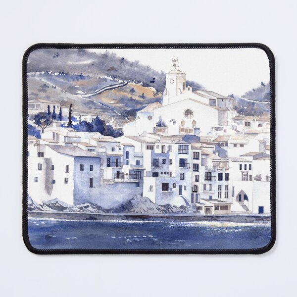 Item preview, Sun-kissed Cadaques designed and sold by hanadvartstudio.