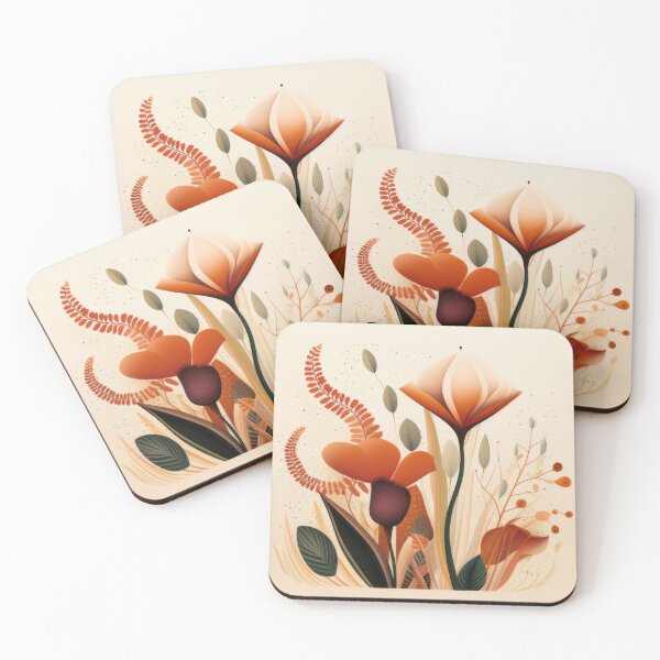 Item preview, Abstract Floral designed and sold by Eden Digital Creative.