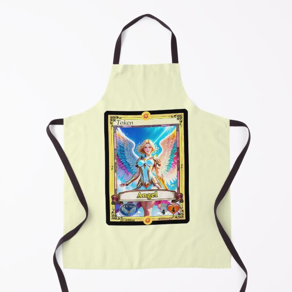 Item preview, Token Angel - Colorful Wings - 4/4 Flying - 1st Edition designed and sold by Rogue Wizard.