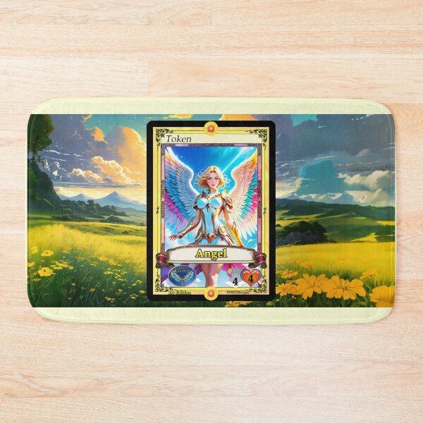 Item preview, Token Angel - Colorful Wings - 4/4 Flying - 1st Edition designed and sold by Rogue Wizard.