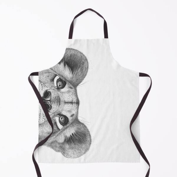 Item preview, The lioness designed and sold by Valeriya Korenkova Kodamorkovkart.