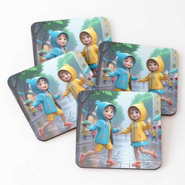 Item preview, Shanae and Dylan Dancing in the Rain designed and sold by ArtsyTeegee.
