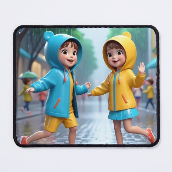 Item preview, Shanae and Dylan Dancing in the Rain designed and sold by ArtsyTeegee.