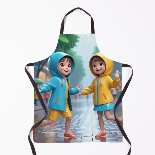 Item preview, Shanae and Dylan Dancing in the Rain designed and sold by ArtsyTeegee.