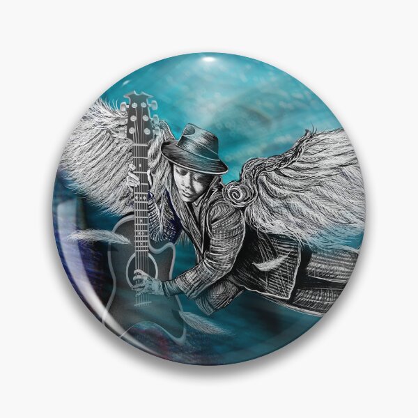Item preview, Winged Blue 6 Strings designed and sold by oz10.