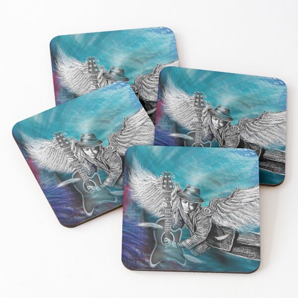 Item preview, Winged Blue 6 Strings designed and sold by oz10.