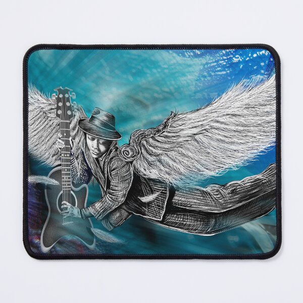 Item preview, Winged Blue 6 Strings designed and sold by oz10.