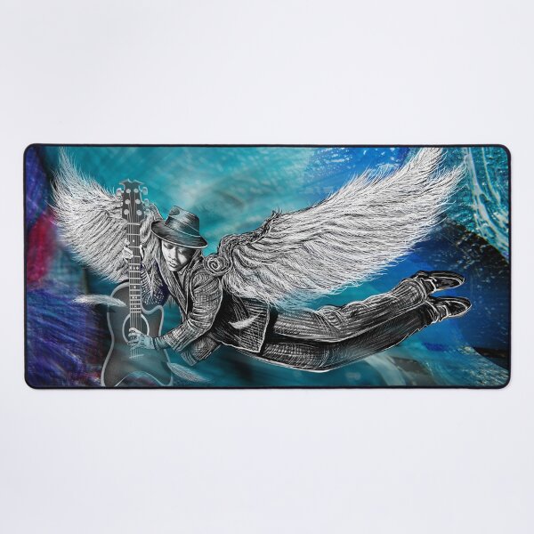 Item preview, Winged Blue 6 Strings designed and sold by oz10.