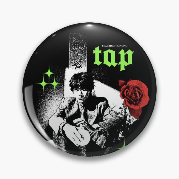 Item preview, Taeyong | TAP  [NCT 127]  designed and sold by theboredmochi.