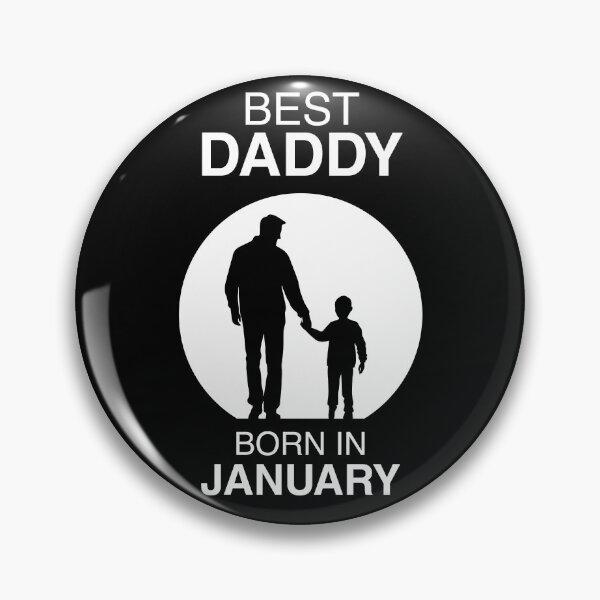 Item preview, Best daddy born in january designed and sold by xpelawix.