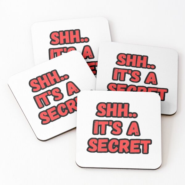 Item preview, Shh... It's a secret designed and sold by CapriCreatives.