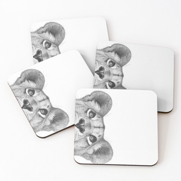 Item preview, The lioness designed and sold by Valeriya Korenkova Kodamorkovkart.