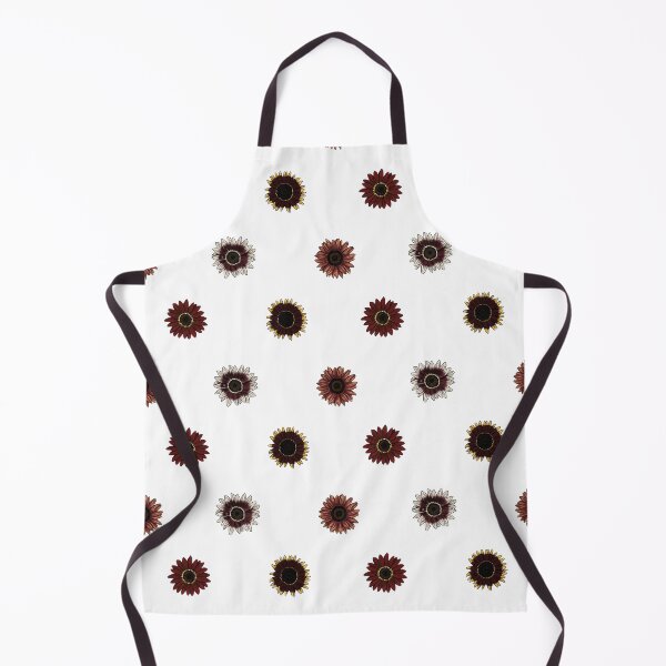 Item preview, Burgundy Autumn Sunflower Pack Set designed and sold by Moon Dog Art.