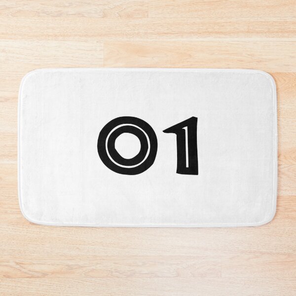 Item preview, 01, one, black, tribal, african designed and sold by Numbers-Art.