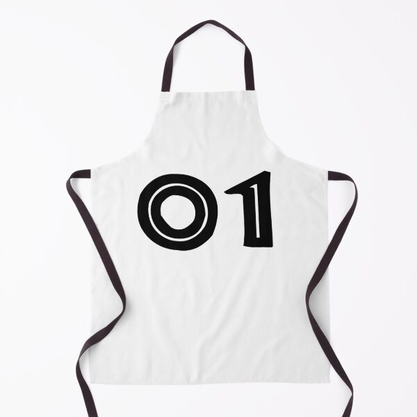 Item preview, 01, one, black, tribal, african designed and sold by Numbers-Art.