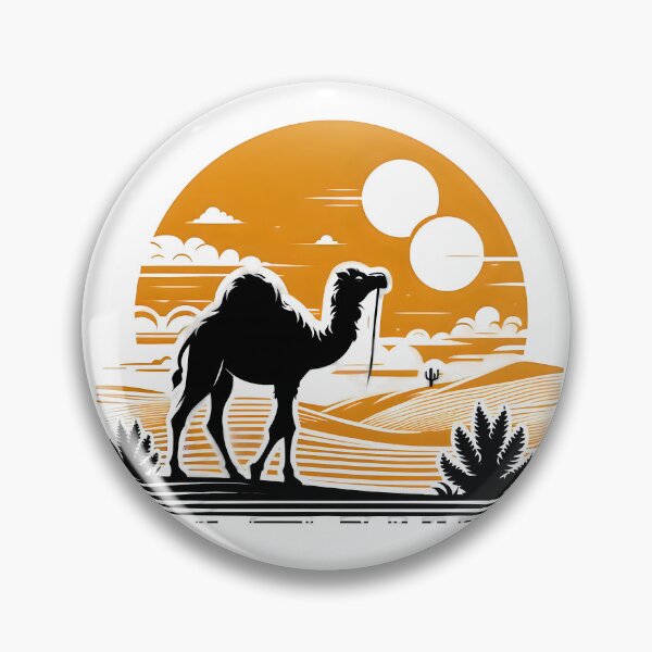 Item preview, Desert Camel, Camel designed and sold by TrueArtVibes.