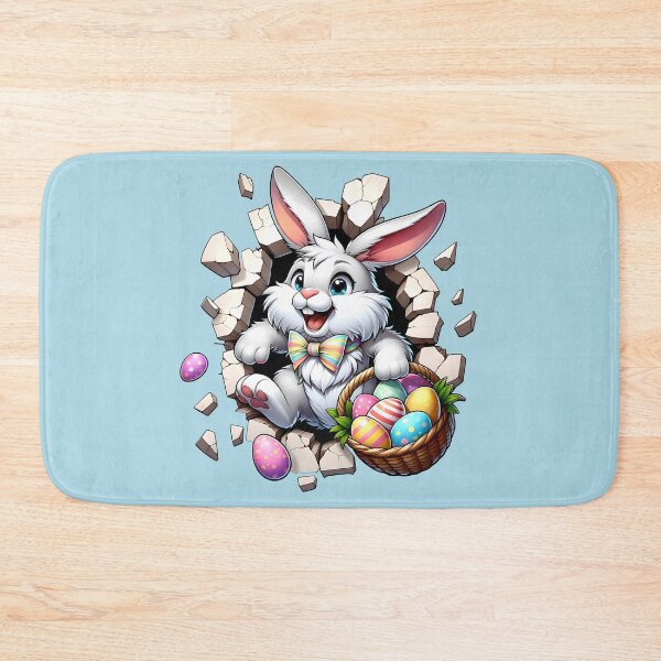 Item preview, Easter Bunny with Easter Eggs Surprise designed and sold by StickaTime.