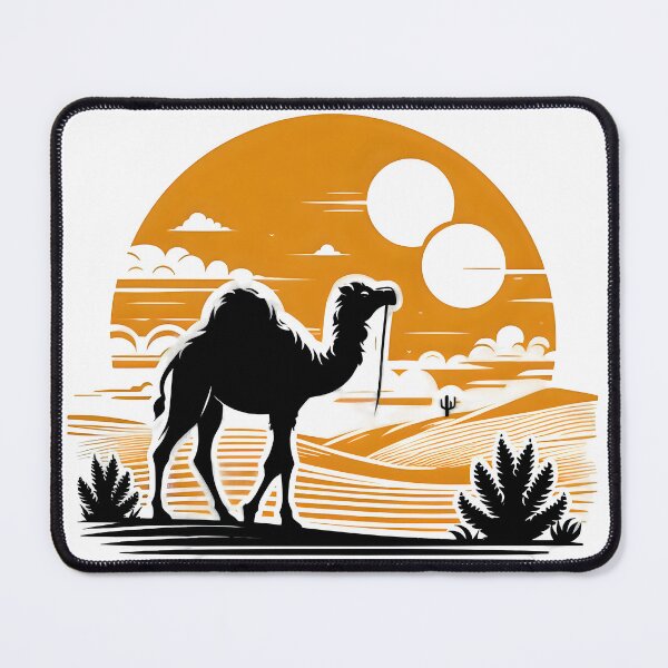 Item preview, Desert Camel, Camel designed and sold by TrueArtVibes.