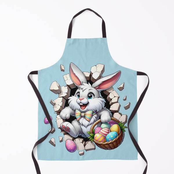 Item preview, Easter Bunny with Easter Eggs Surprise designed and sold by StickaTime.